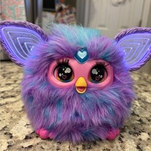 Purple and Blue Furby toy (2024)